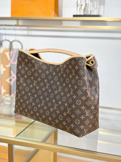 Louis Vuitton Monogram Canvas Again Bag