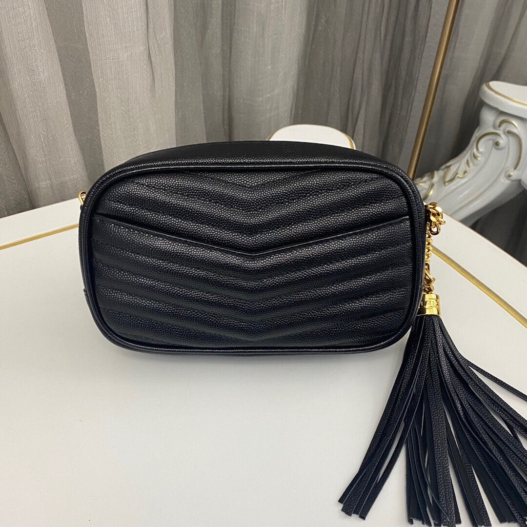 Saint Laurent Lou Mini Bag With Tassel David Jones