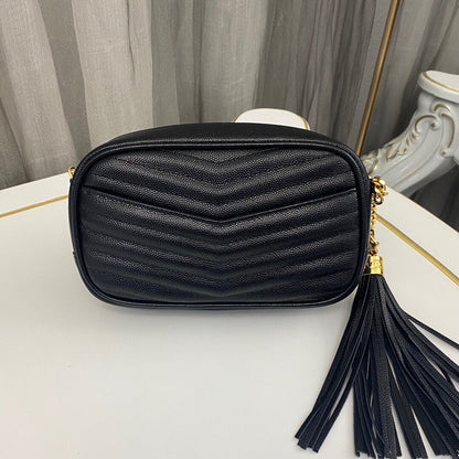 Saint Laurent Lou Mini Bag With Tassel David Jones