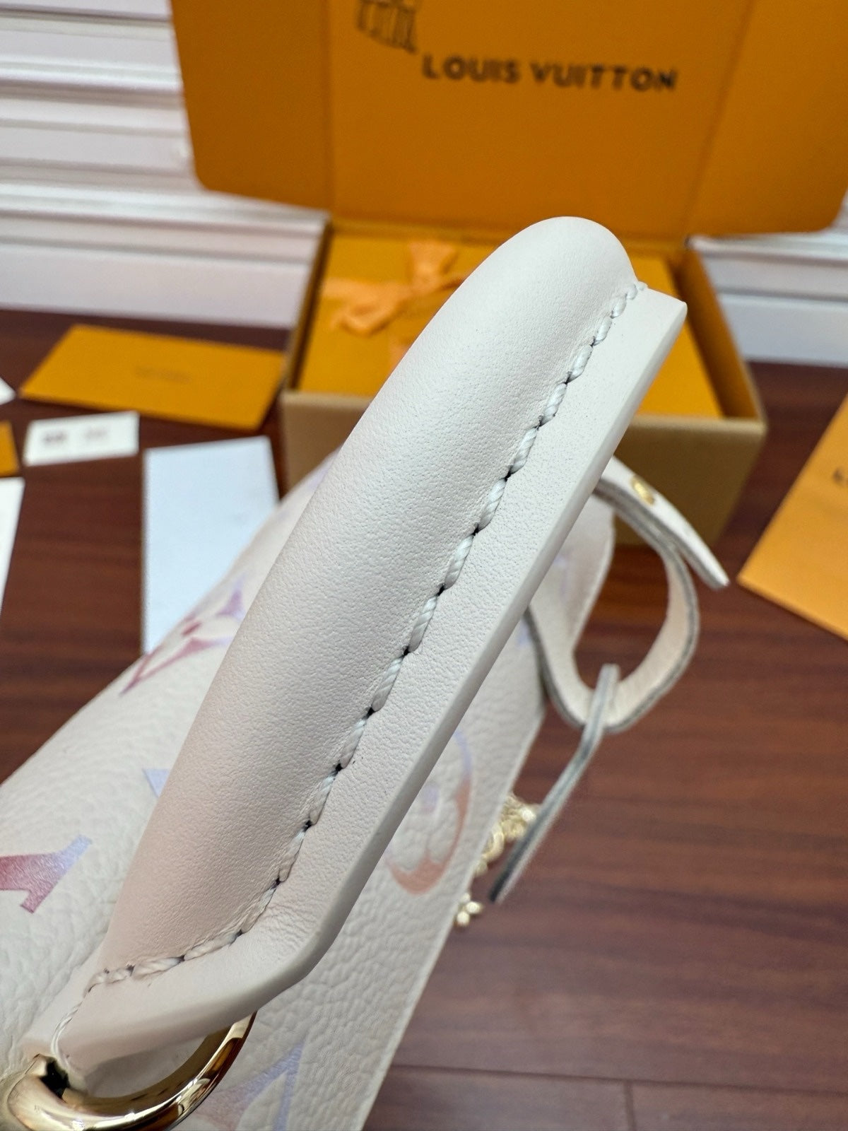 Louis Vuitton Nano Madeleine Handbag