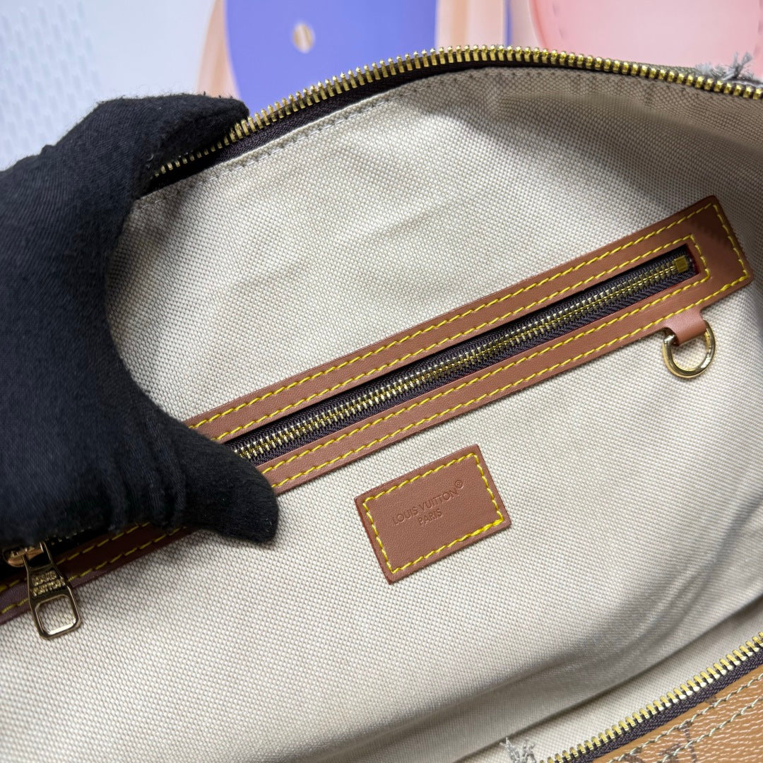 LV Keepall Bandoulière 50 Autres Toiles Monogram