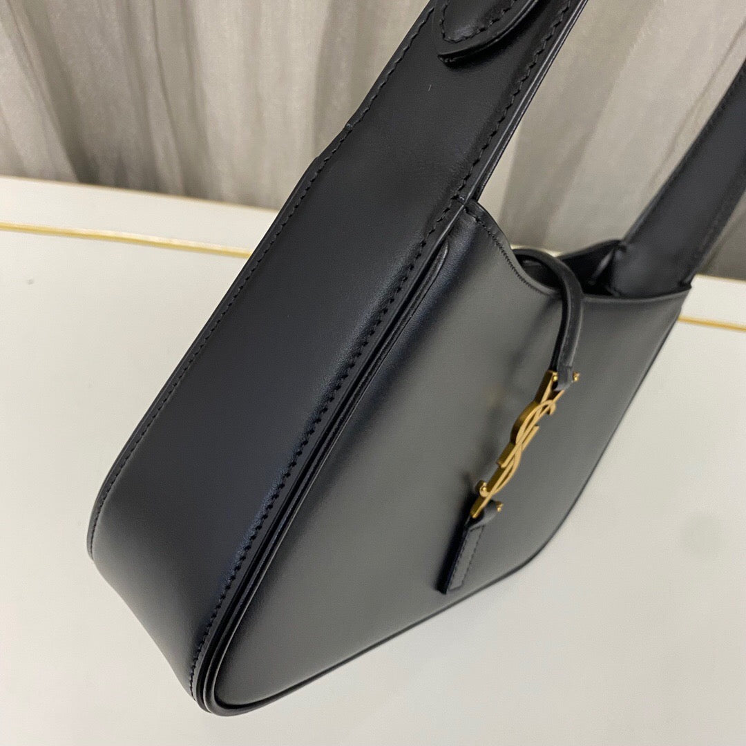 Saint Laurent  le 5 a 7 mini hobo bag – Black