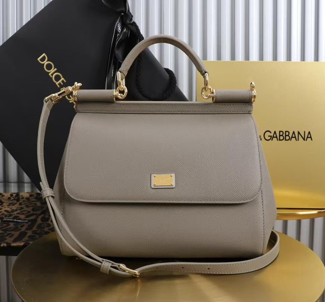 Dolce &amp; Gabbana Small Sicily handbag in dauphine calfskin