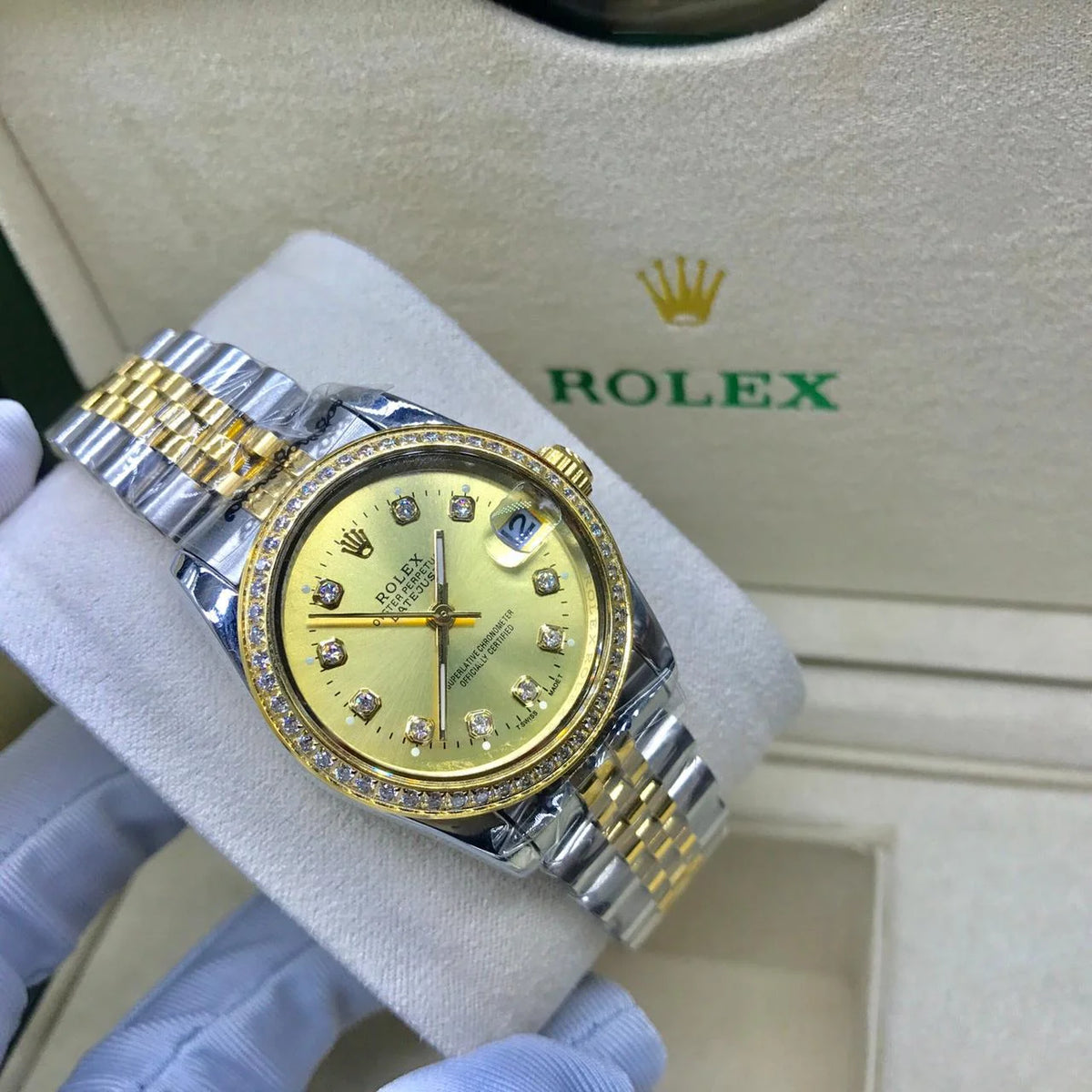 Rolex Designer Watch For Women - 9 Colors