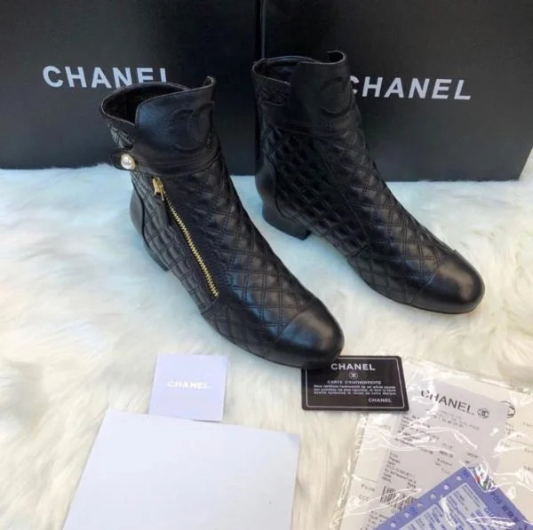 Chanel Latest Women’s Fashion Ankle Boots