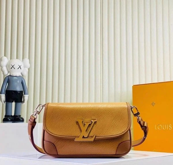 Louis Vuitton Latest BUCI Shoulder Bags – 4 Colors