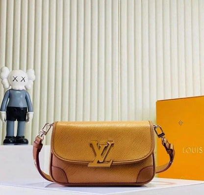Louis Vuitton Latest BUCI Shoulder Bags – 4 Colors