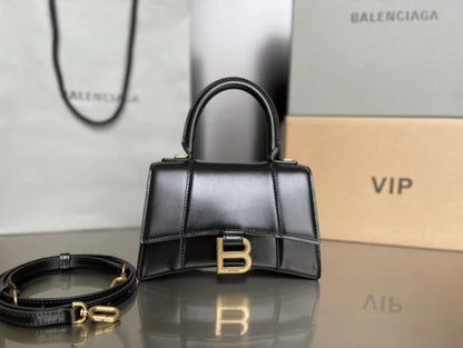 Balenciaga Designer Women’s Hourglass Top Handle Bags