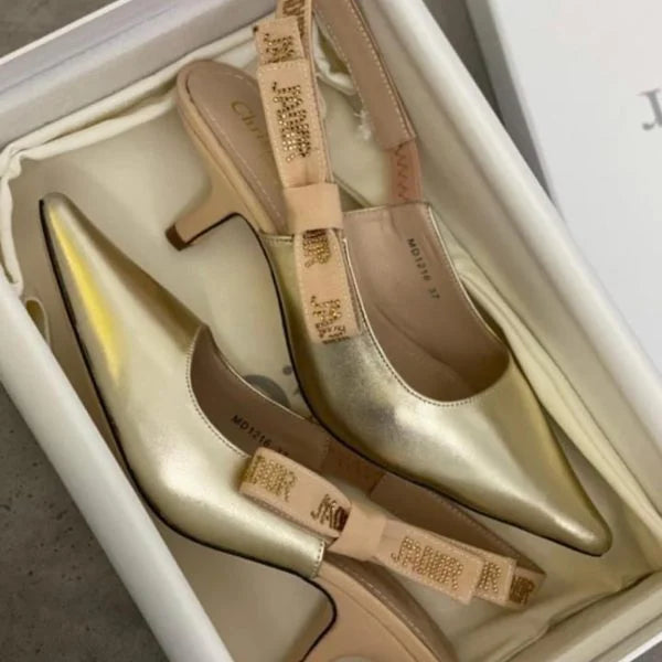 Christian Dior J’Adior Slingback Pump Heels For Women