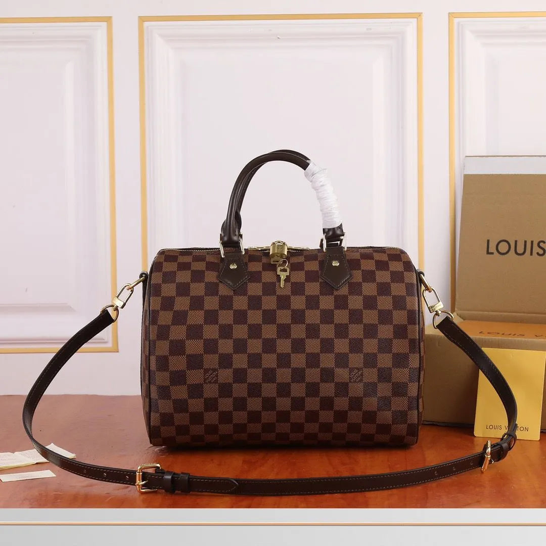Louis Vuitton Speedy Bandouliere Handbag