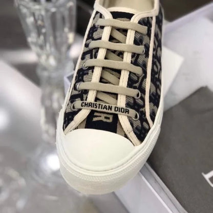 Walk’n’Dior Sneakers Oblique Embroidered