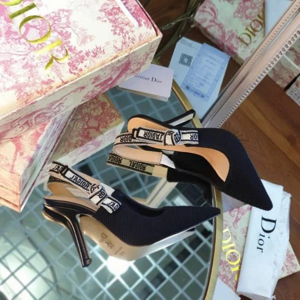 Christian Dior J’Adior Slingback Pump Heels For Women