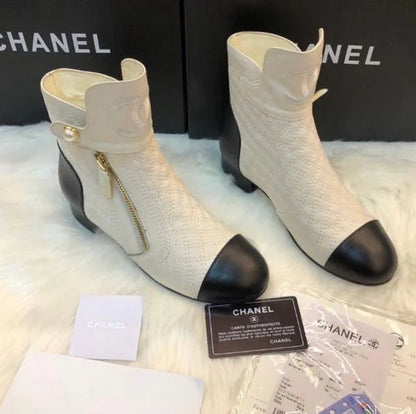Chanel Latest Women’s Fashion Ankle Boots