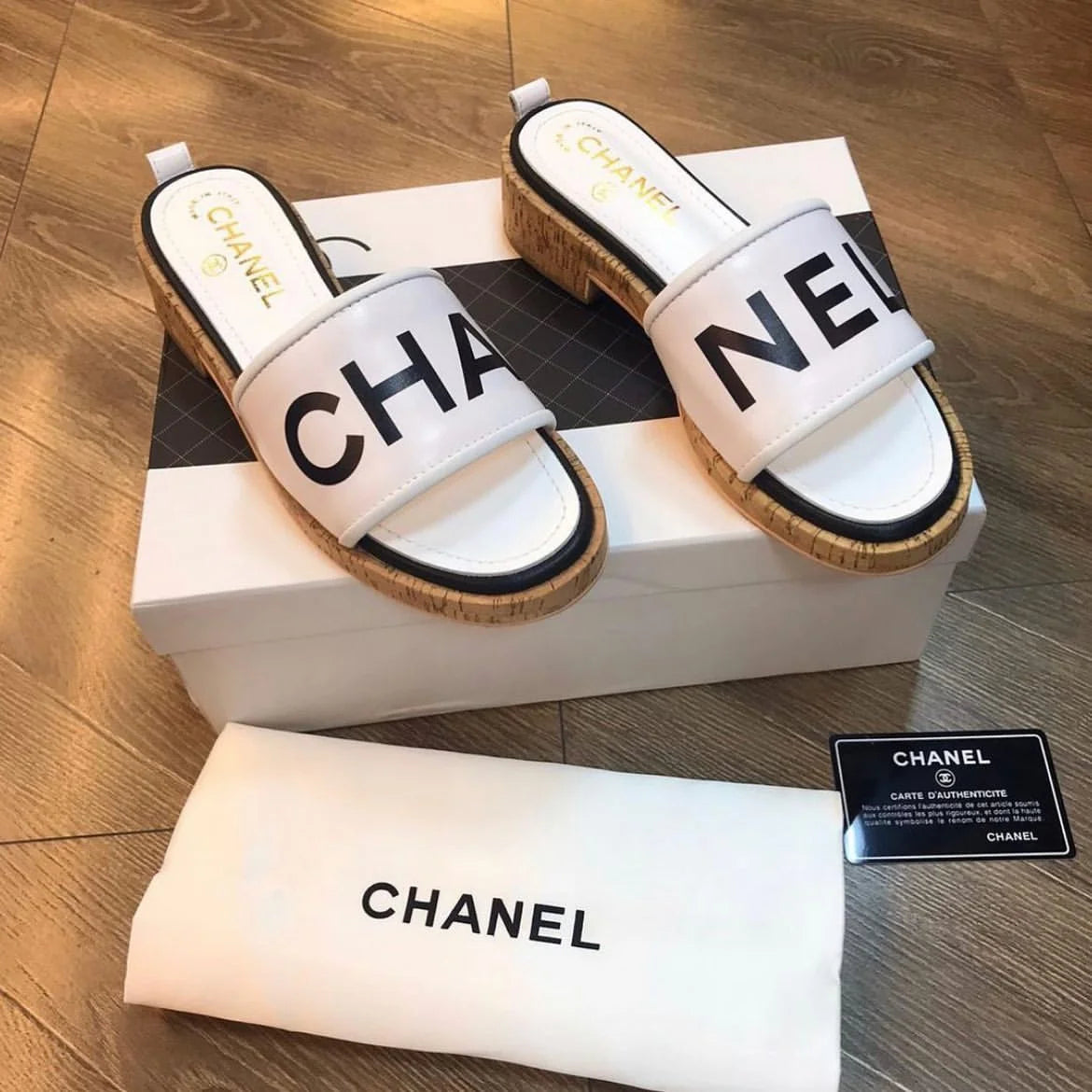 Chanel Latest Women’s Slides
