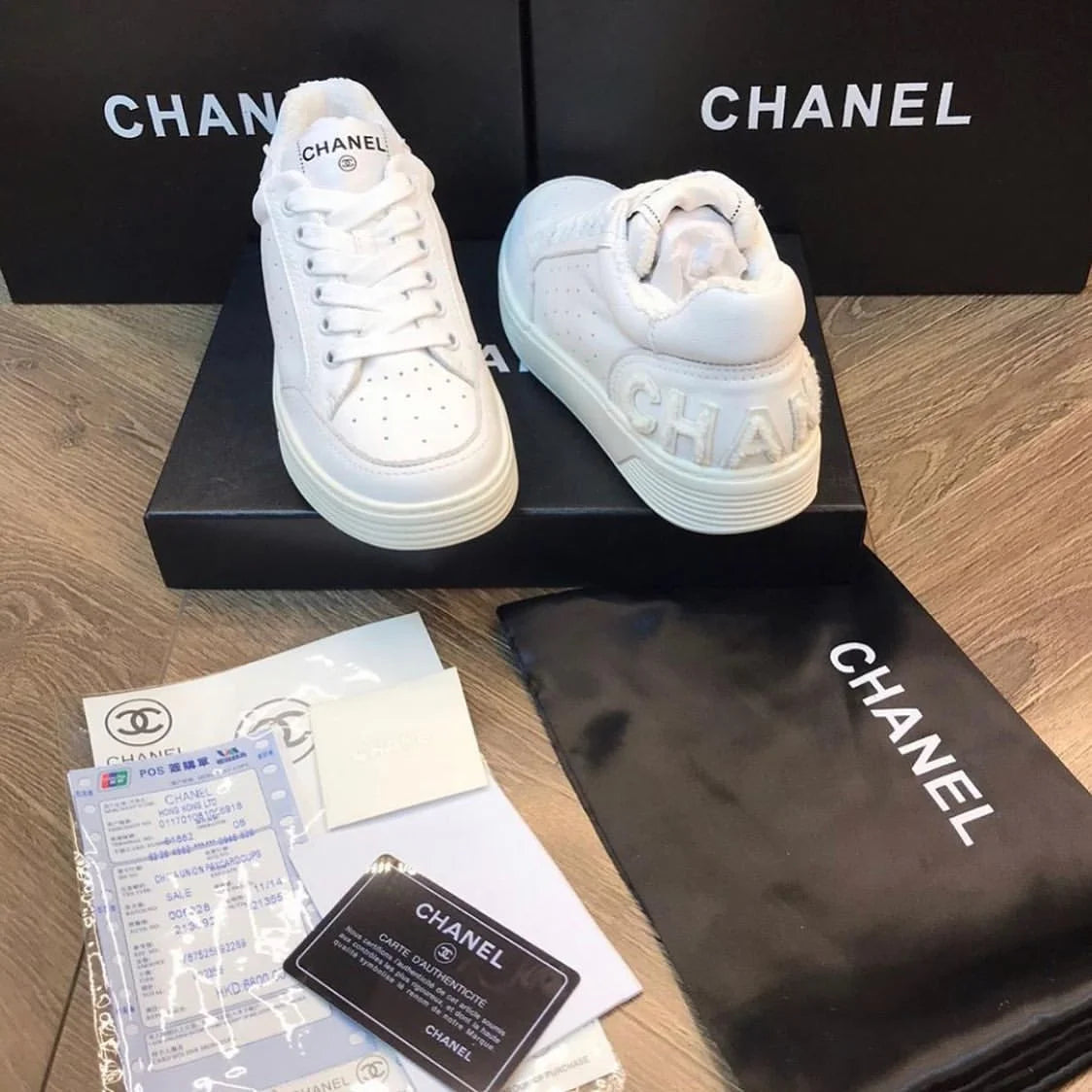 Chanel Low Top Sneakers