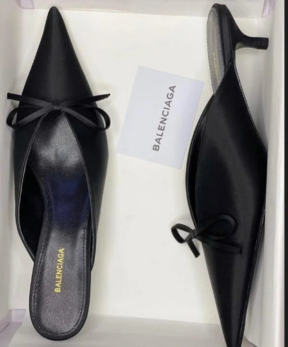 Balenciaga Women’s Mule Heels