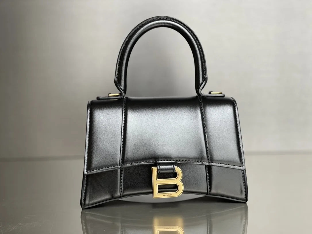Balenciaga Designer Women’s Hourglass Top Handle Bags
