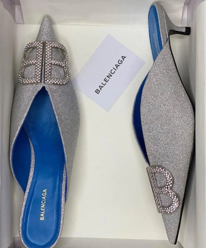 Balenciaga Women’s Mule Heels