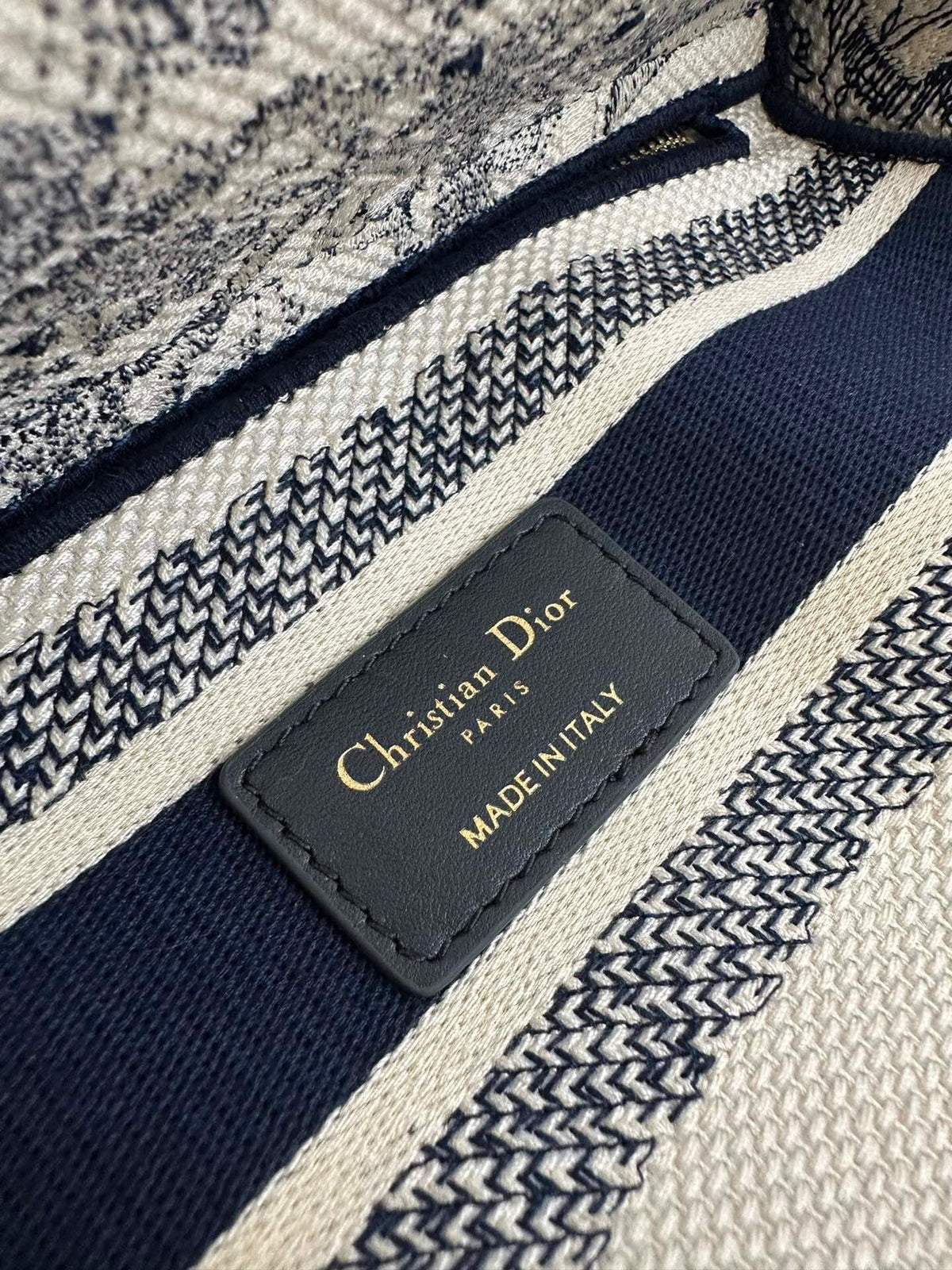 CHRISTIAN DIOR BAG Lady D-lite Bag Blue
