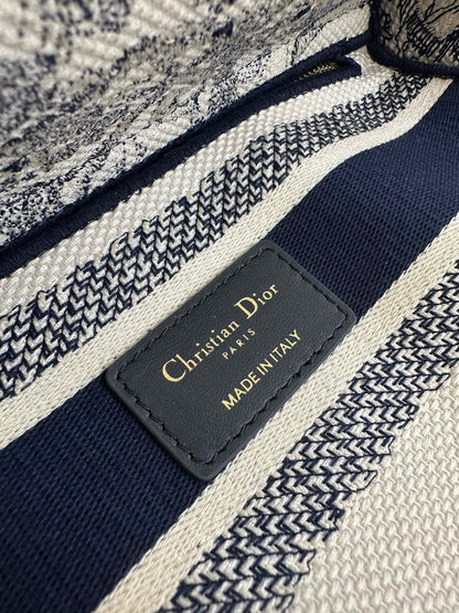 CHRISTIAN DIOR BAG Lady D-lite Bag Blue
