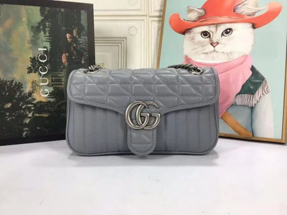 Gucci GG Marmont Matelassé New Handbags