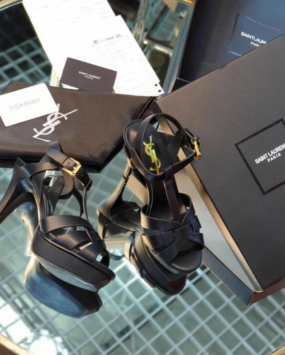 Saint Laurent Tribute Sandals