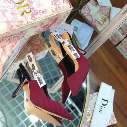 Christian Dior J’Adior Slingback Pump Heels For Women