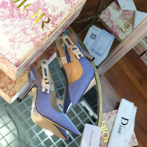 Christian Dior J’Adior Slingback Pump Heels For Women