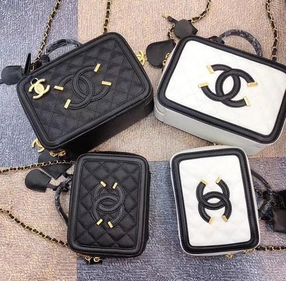 Chanel Vanity Case with Chain