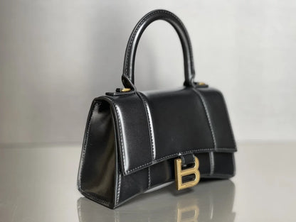 Balenciaga Designer Women’s Hourglass Top Handle Bags
