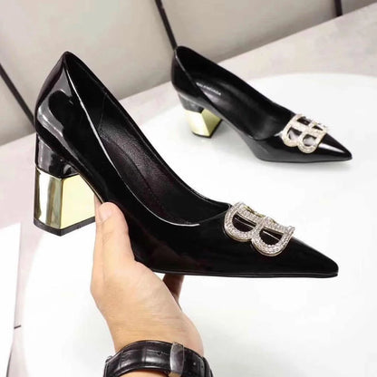 Balenciaga Women’s Knife Pump Heels