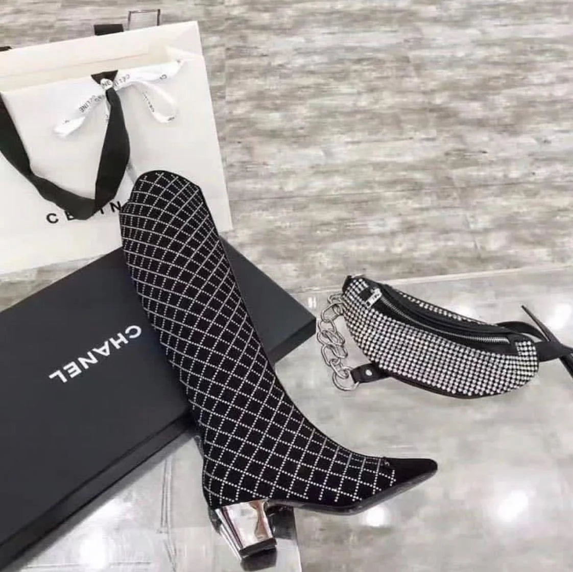 Chanel High Boot