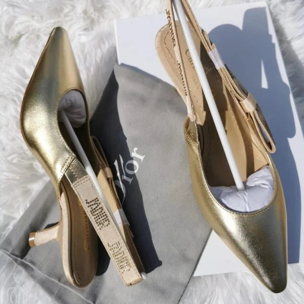 Christian Dior J’Adior Slingback Pump Heels For Women