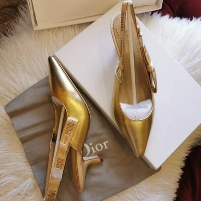 Christian Dior J’Adior Slingback Pump Heels For Women