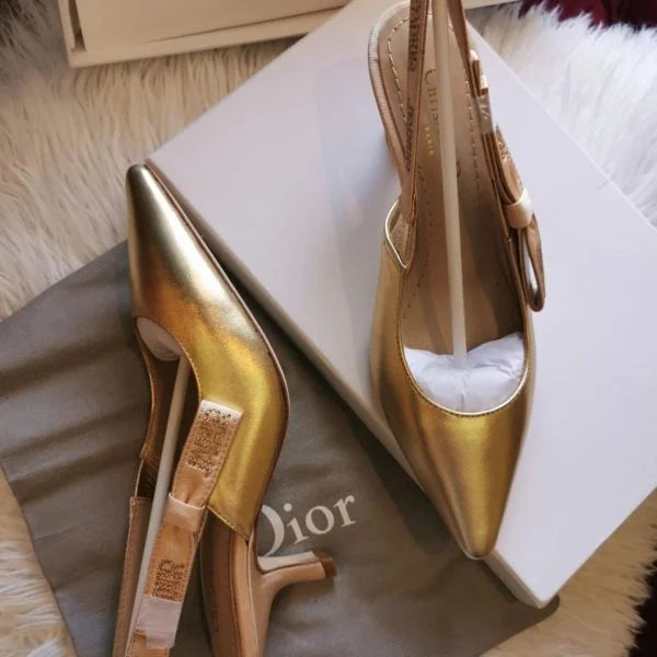 Christian Dior J’Adior Slingback Pump Heels For Women