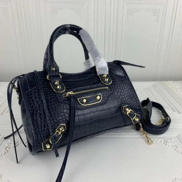 Balenciaga Women’s Classic Mini City Leather Bags