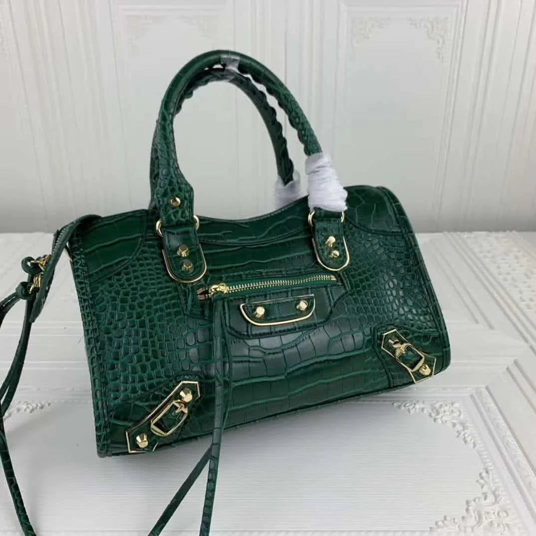 Balenciaga Women’s Classic Mini City Leather Bags