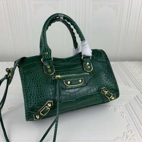 Balenciaga Women’s Classic Mini City Leather Bags