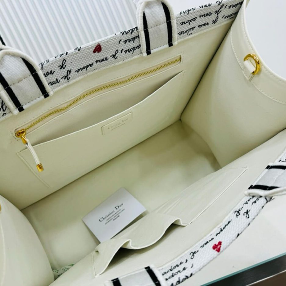 DIOR Medium Dior Book Tote