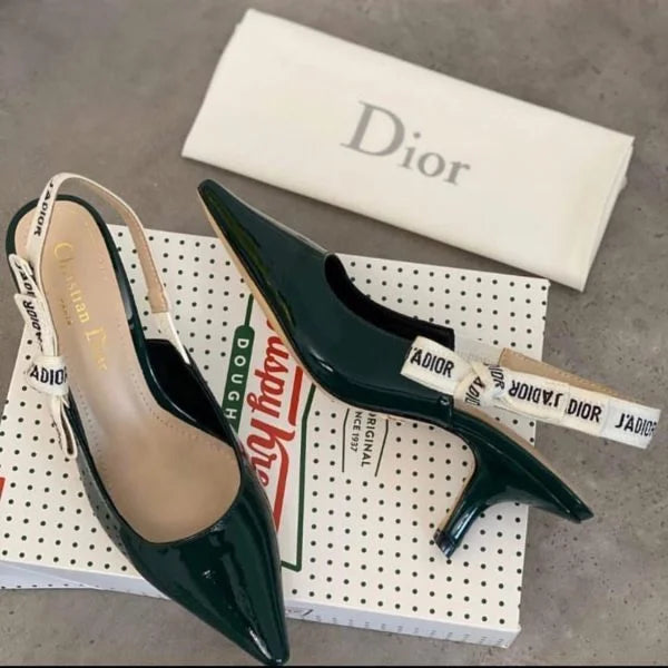 Christian Dior J’Adior Slingback Pump Heels For Women