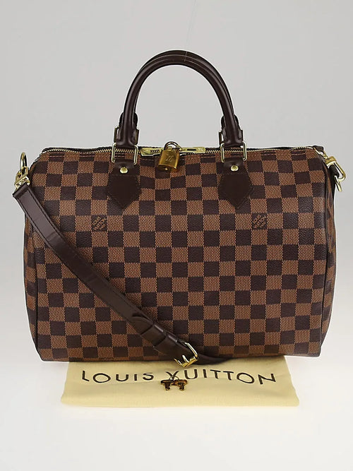 Louis Vuitton Speedy Bandouliere Damier Bag