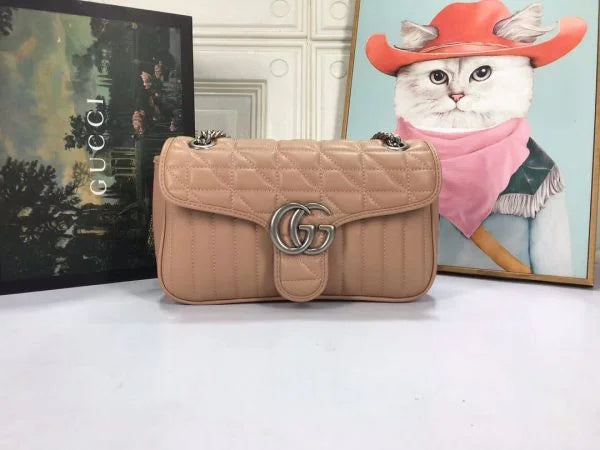 Gucci GG Marmont Matelassé New Handbags