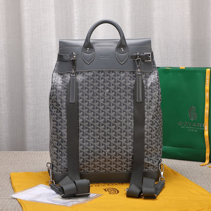 Goyard Steamer PM Grey Backpack