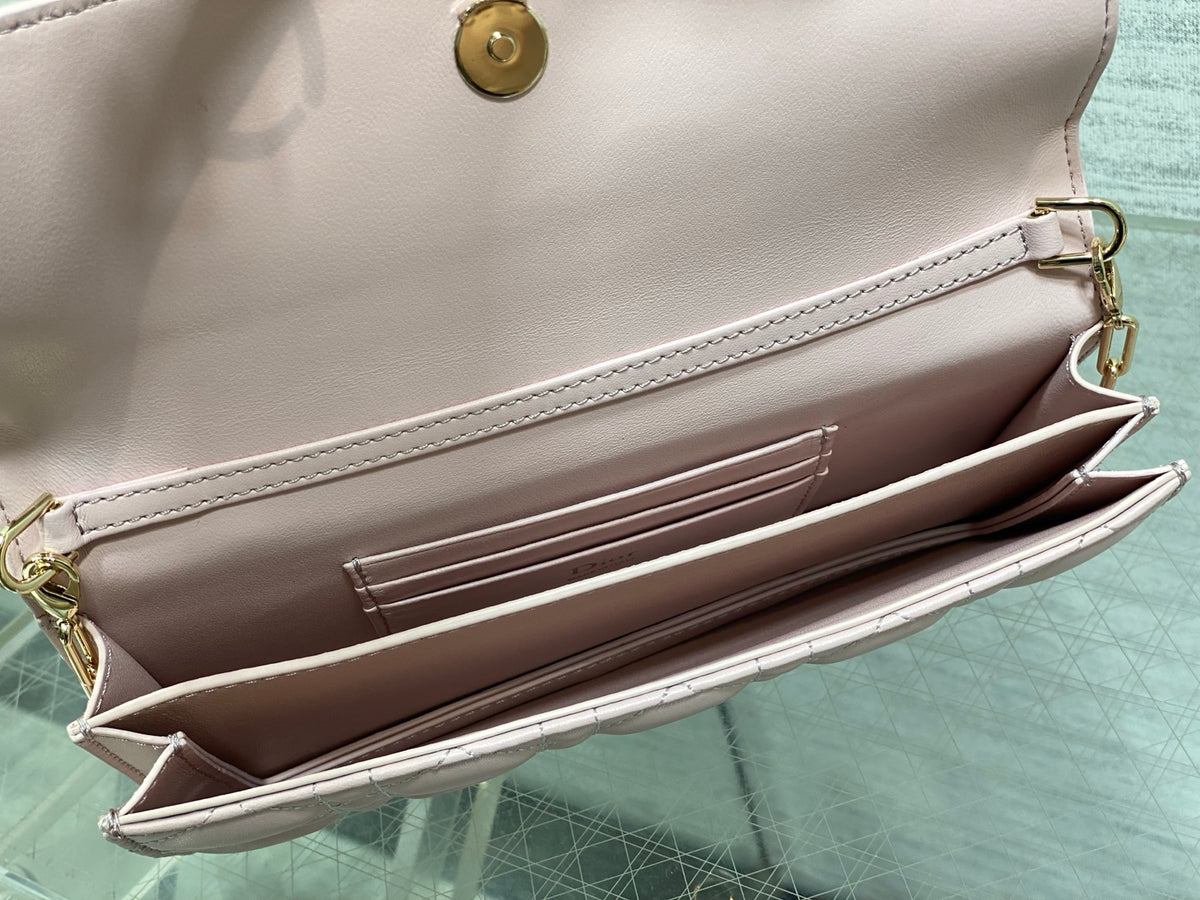 Dior My Dior Bag in Pink Cannage lambskin