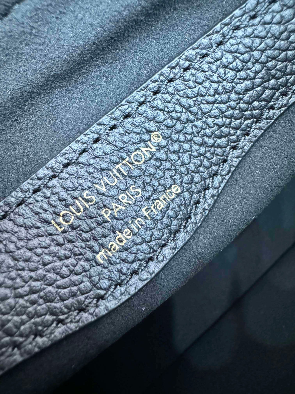 Louis Vuitton Boulogne PM Bag Bicolor Monogram