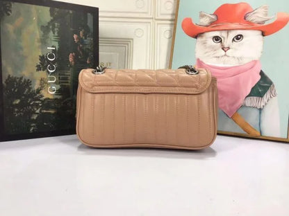 Gucci GG Marmont Matelassé New Handbags