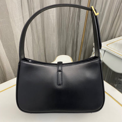 Saint Laurent  le 5 a 7 mini hobo bag – Black