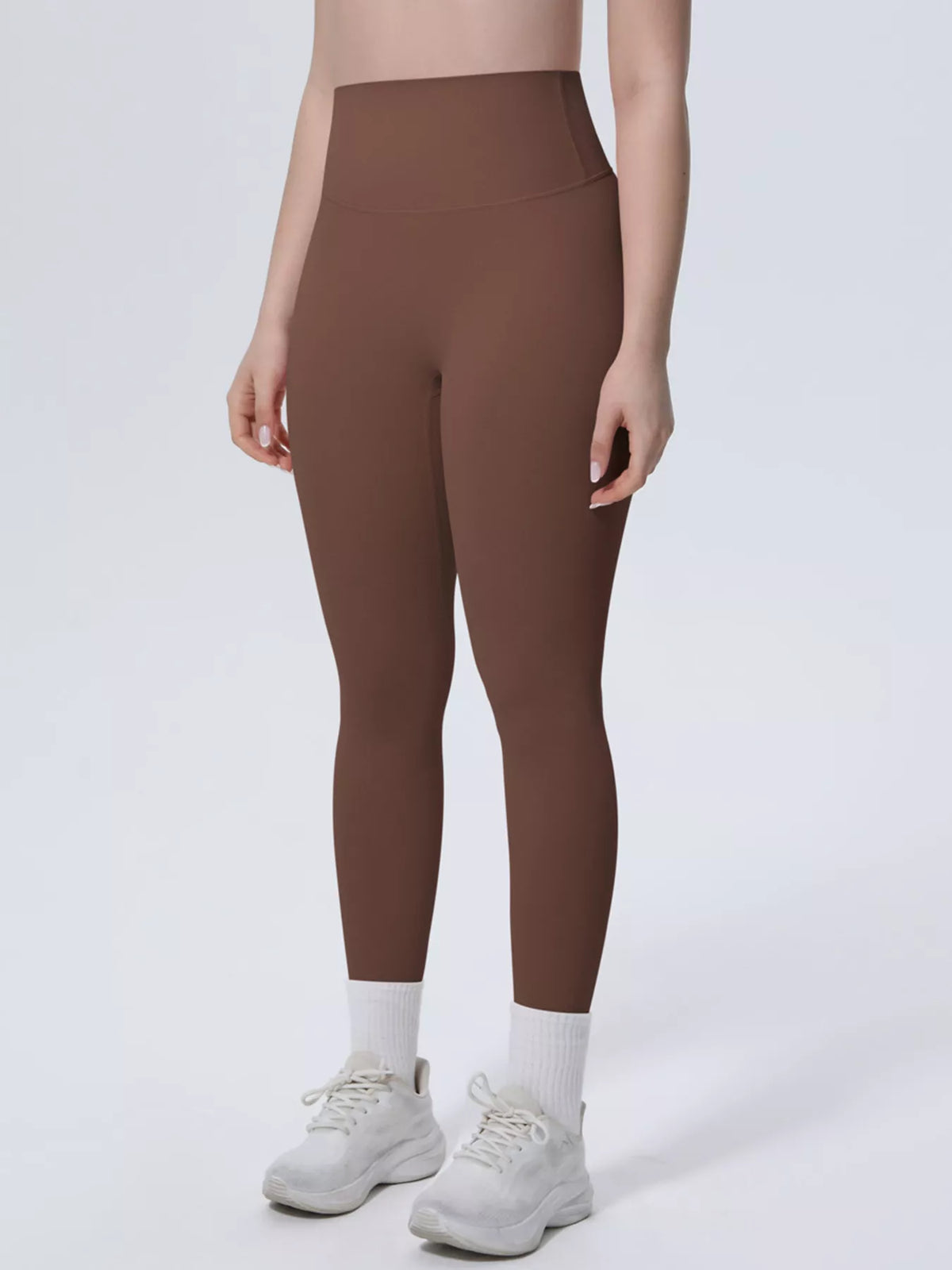High-Waisted Seamless Active Leggings