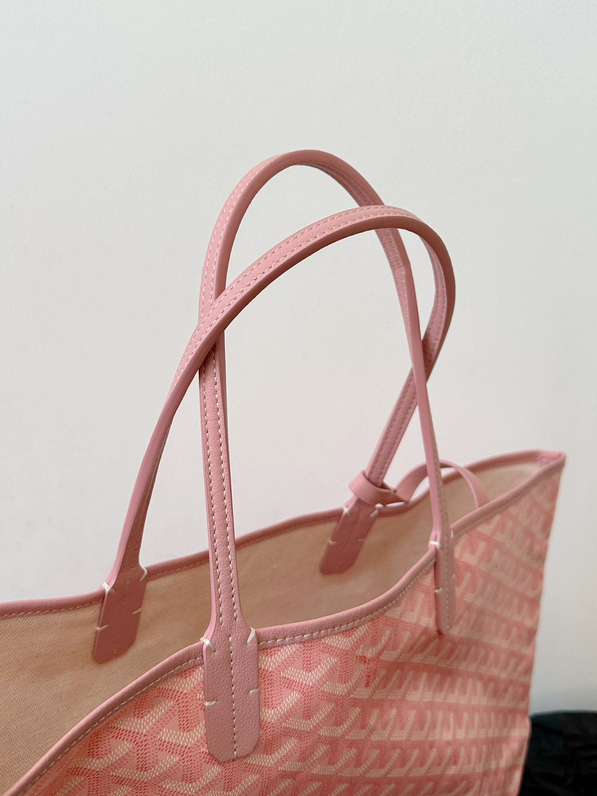 Goyard Saint Louis PM Tote Bag & Wallet