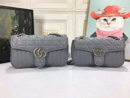 Gucci GG Marmont Matelassé New Handbags